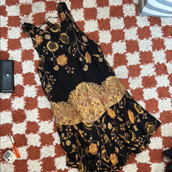 FREE PEOPLE Floral Flowy Dress - Picture 1 of 3